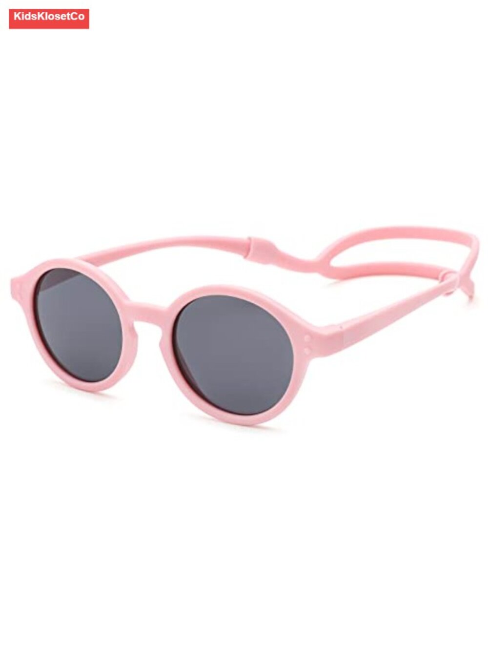 Baby Polarized Sunglasses with Strap TPEE Flexible Frame UV400 Protection